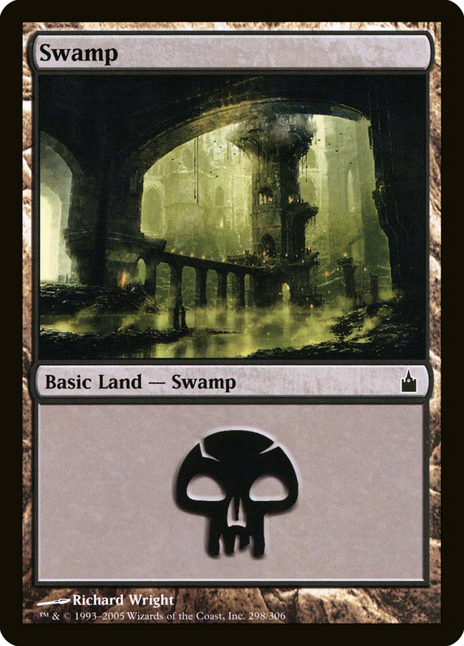 Swamp (298) [Ravnica: City of Guilds] | Nerdhalla Games