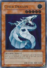 Cyber Dragon (UTR) [CRV-EN015] Ultimate Rare | Nerdhalla Games