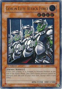 Goblin Elite Attack Force (UTR) [CRV-EN020] Ultimate Rare | Nerdhalla Games