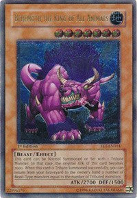 Behemoth the King of All Animals (UTR) [FET-EN014] Ultimate Rare | Nerdhalla Games