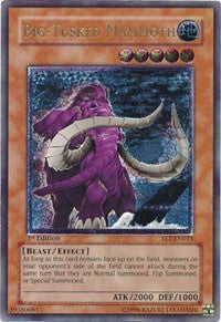 Big-Tusked Mammoth (UTR) [FET-EN015] Ultimate Rare | Nerdhalla Games