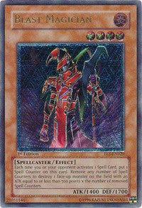 Blast Magician (UTR) [FET-EN020] Ultimate Rare | Nerdhalla Games