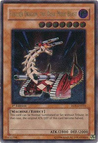 Fusilier Dragon, the Dual-Mode Beast (UTR) [RDS-EN031] Ultimate Rare | Nerdhalla Games