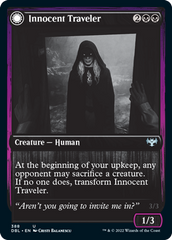 Innocent Traveler // Malicious Invader [Innistrad: Double Feature] | Nerdhalla Games