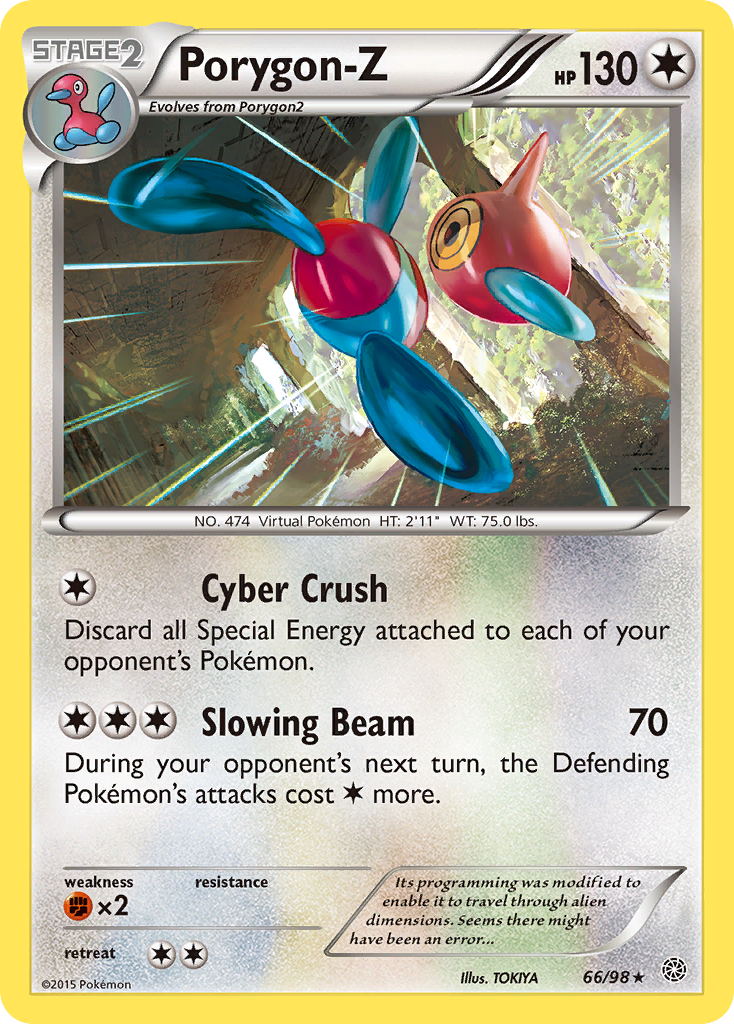 Porygon-Z (66/98) [XY: Ancient Origins] | Nerdhalla Games