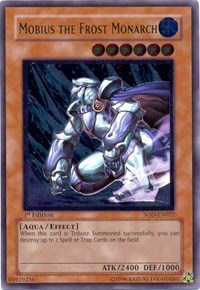 Mobius the Frost Monarch (UTR) [SOD-EN022] Ultimate Rare | Nerdhalla Games