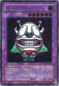 Ojama King (UTR) [SOD-EN034] Ultimate Rare | Nerdhalla Games