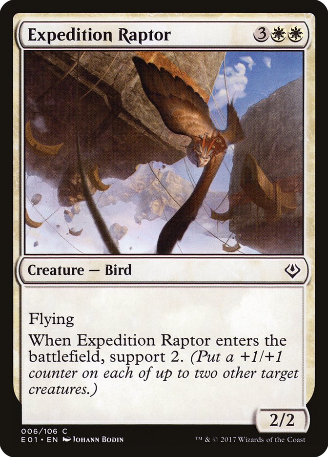 Expedition Raptor [Archenemy: Nicol Bolas] | Nerdhalla Games