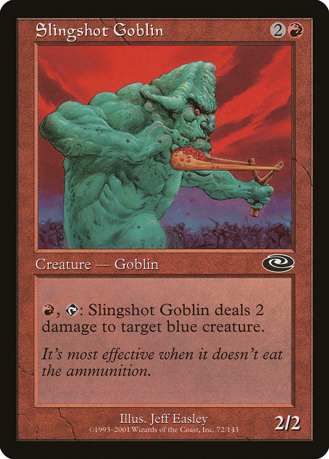 Slingshot Goblin [Planeshift] | Nerdhalla Games