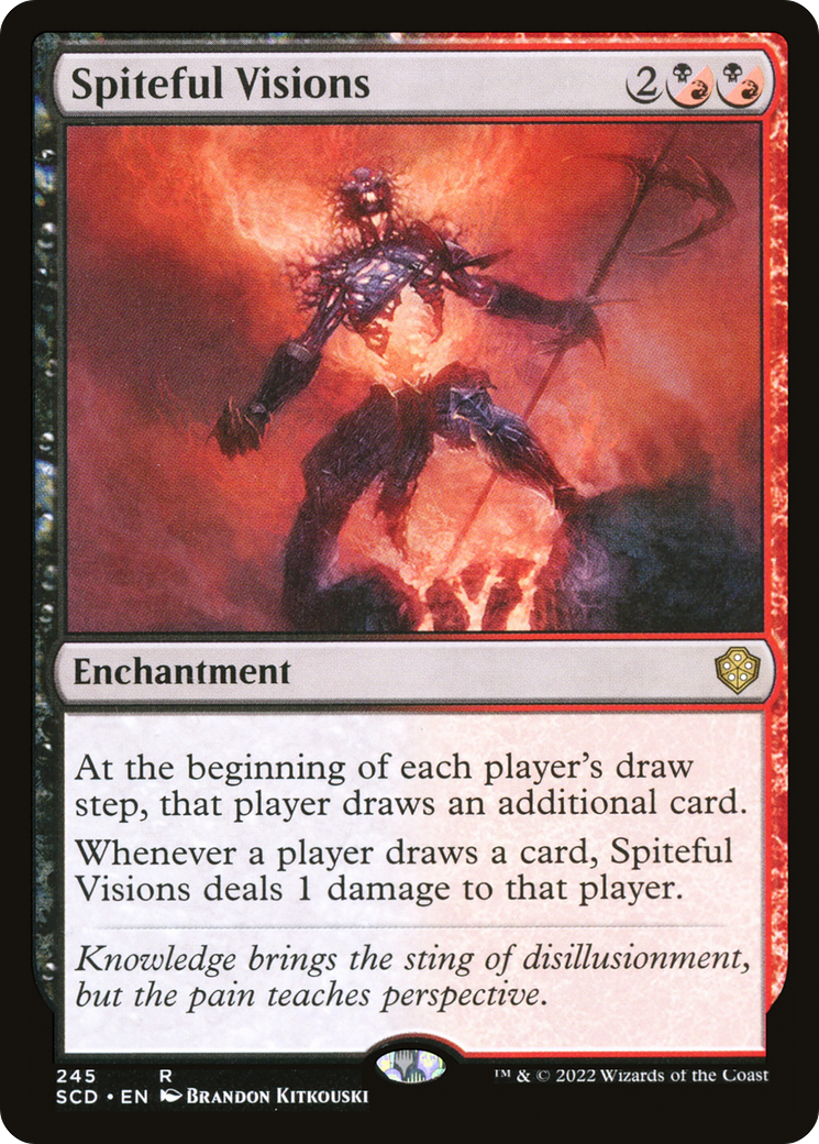 Spiteful Visions [Starter Commander Decks] | Nerdhalla Games