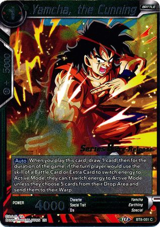 Yamcha, the Cunning [BT8-051_PR] | Nerdhalla Games