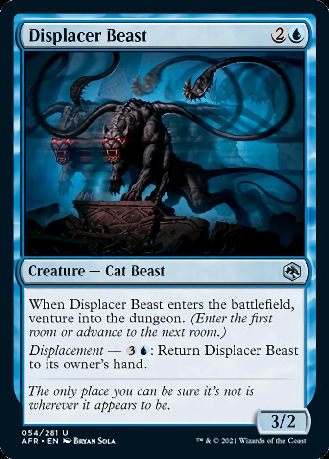 Displacer Beast [Dungeons & Dragons: Adventures in the Forgotten Realms] | Nerdhalla Games