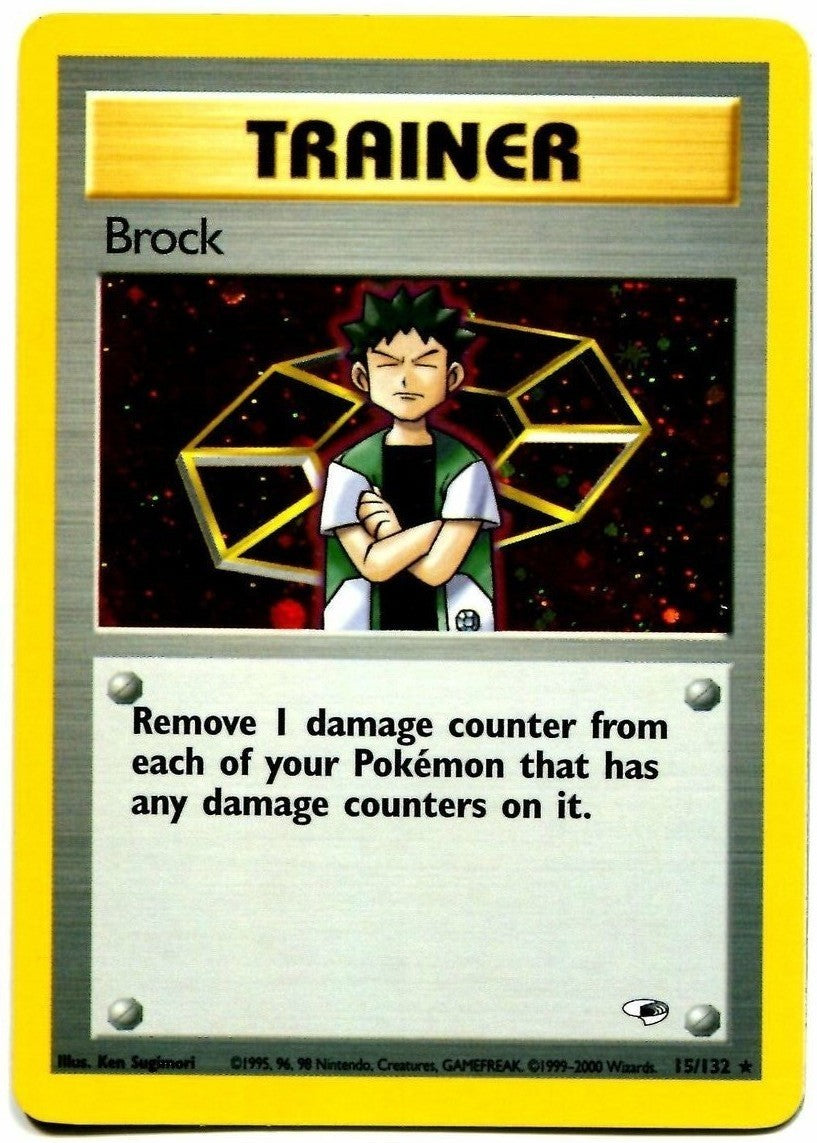 Brock (15/132) [Gym Heroes Unlimited] | Nerdhalla Games