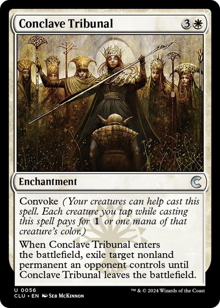 Conclave Tribunal [Ravnica: Clue Edition] | Nerdhalla Games