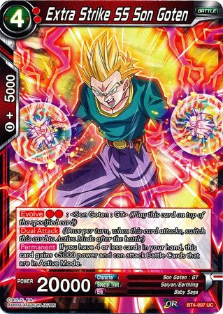 Extra Strike SS Son Goten [BT4-007] | Nerdhalla Games