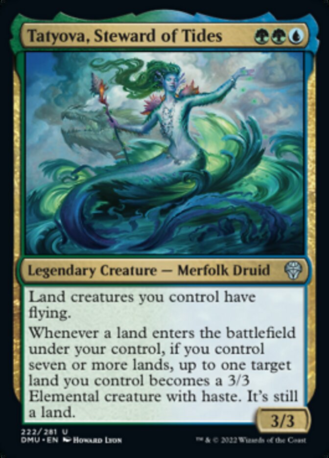 Tatyova, Steward of Tides [Dominaria United] | Nerdhalla Games