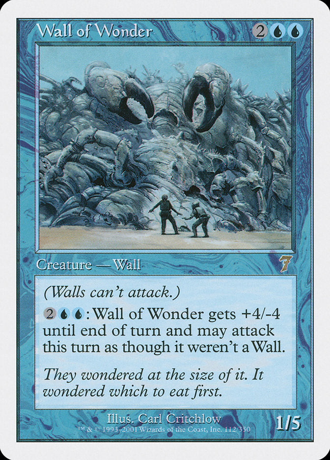 Wall of Wonder [Seventh Edition] | Nerdhalla Games