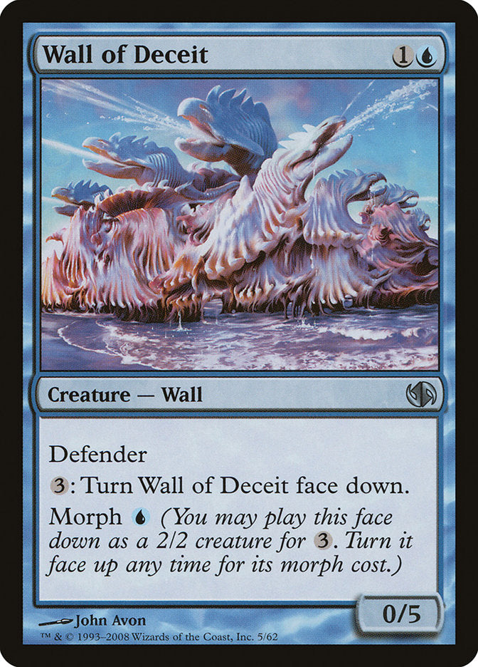 Wall of Deceit [Duel Decks: Jace vs. Chandra] | Nerdhalla Games