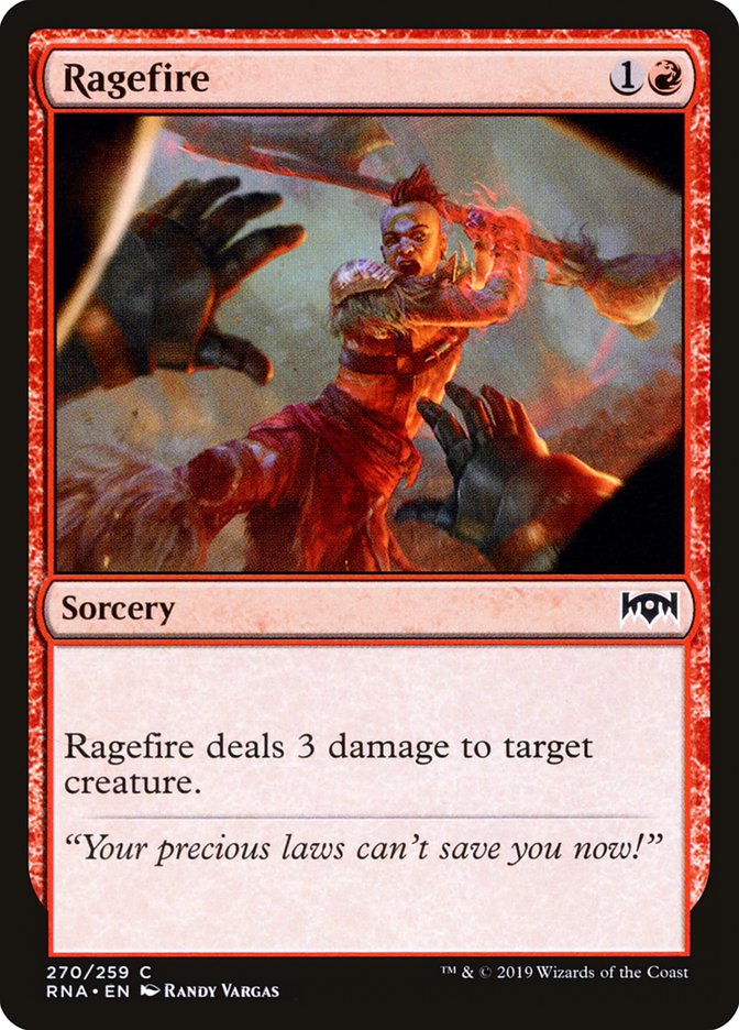 Ragefire [Ravnica Allegiance] | Nerdhalla Games