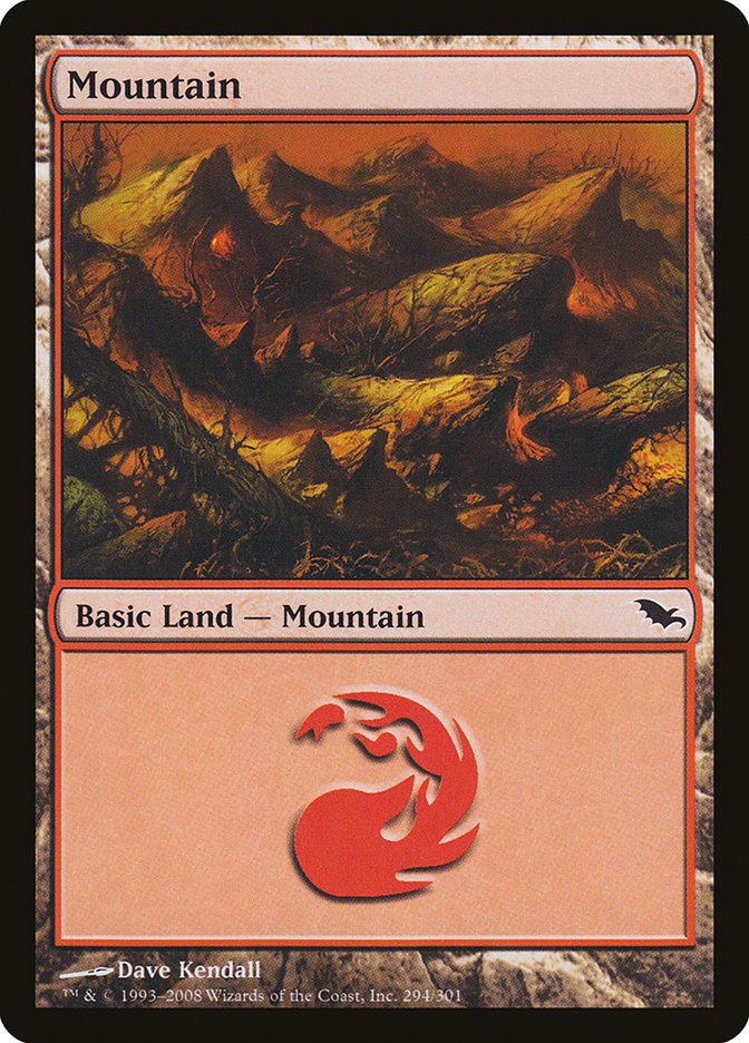 Mountain (294) [Shadowmoor] | Nerdhalla Games