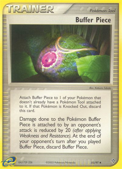 Buffer Piece (83/97) [EX: Dragon] | Nerdhalla Games