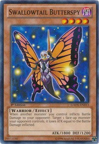 Swallowtail Butterspy [GAOV-EN013] Common | Nerdhalla Games