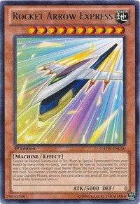 Rocket Arrow Express [GAOV-EN016] Rare | Nerdhalla Games