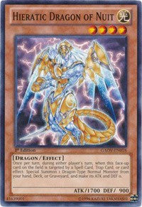 Hieratic Dragon of Nuit [GAOV-EN018] Common | Nerdhalla Games