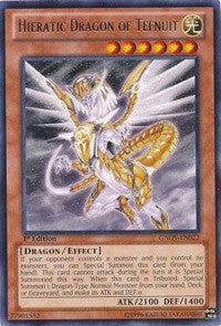 Hieratic Dragon of Tefnuit [GAOV-EN022] Rare | Nerdhalla Games