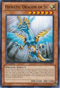 Hieratic Dragon of Su [GAOV-EN023] Common | Nerdhalla Games