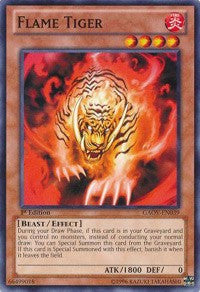 Flame Tiger [GAOV-EN039] Common | Nerdhalla Games