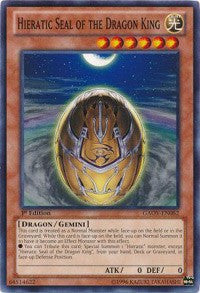 Hieratic Seal of the Dragon King [GAOV-EN082] Common | Nerdhalla Games