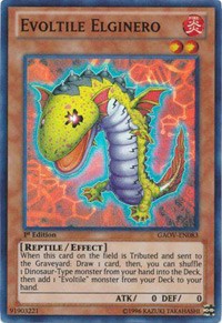 Evoltile Elginero [GAOV-EN083] Super Rare | Nerdhalla Games