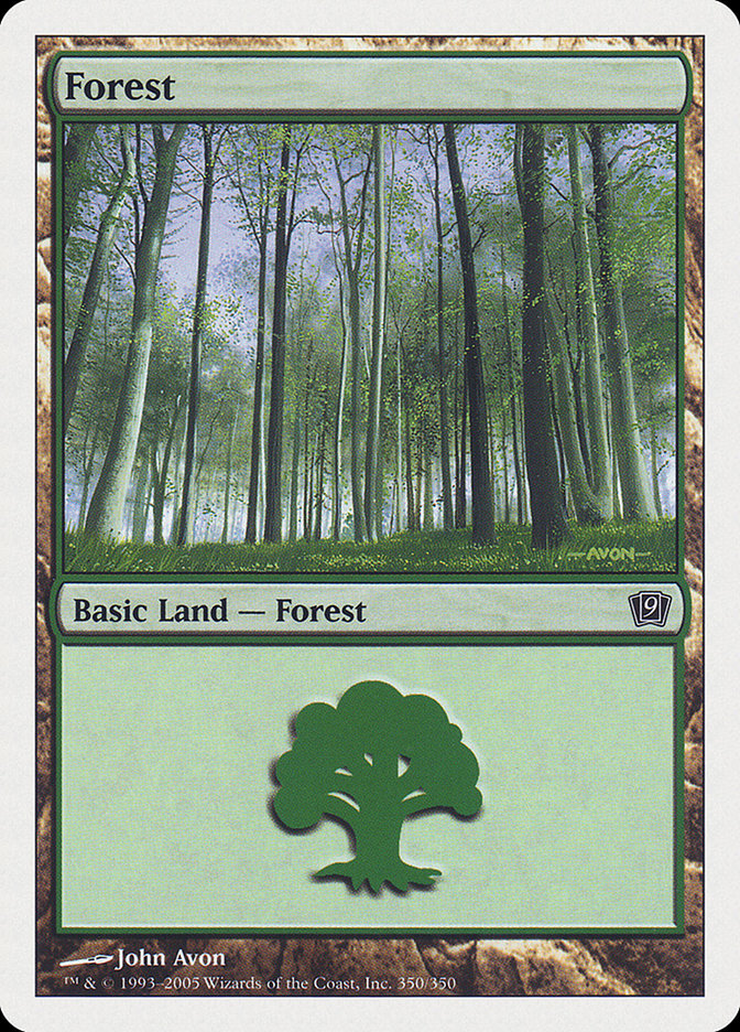 Forest (350) [Ninth Edition] | Nerdhalla Games