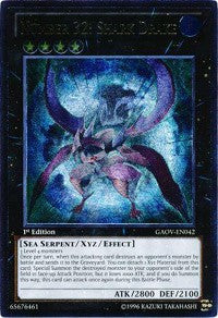 Number 32: Shark Drake (UTR) [GAOV-EN042] Ultimate Rare | Nerdhalla Games