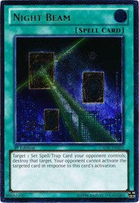 Night Beam (UTR) [GAOV-EN055] Ultimate Rare | Nerdhalla Games