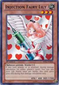 Injection Fairy Lily [BP01-EN004] Rare | Nerdhalla Games