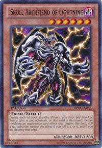 Skull Archfiend of Lightning [BP01-EN006] Rare | Nerdhalla Games