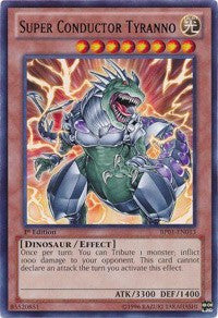 Super Conductor Tyranno [BP01-EN013] Rare | Nerdhalla Games