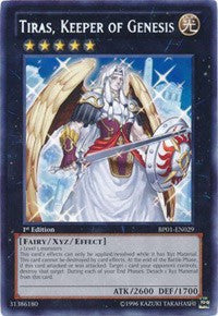 Tiras, Keeper of Genesis [BP01-EN029] Rare | Nerdhalla Games