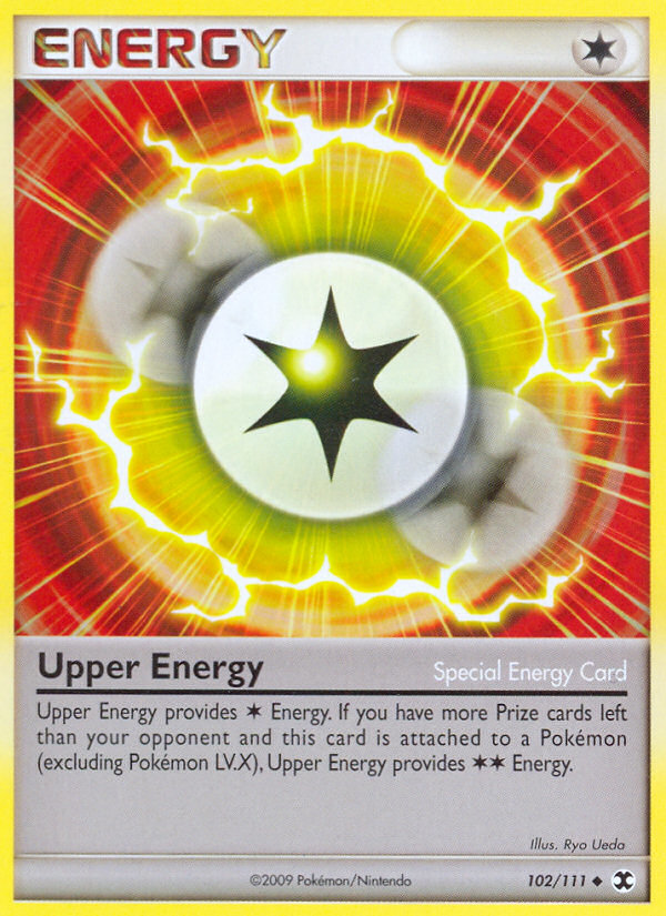 Upper Energy (102/111) [Platinum: Rising Rivals] | Nerdhalla Games