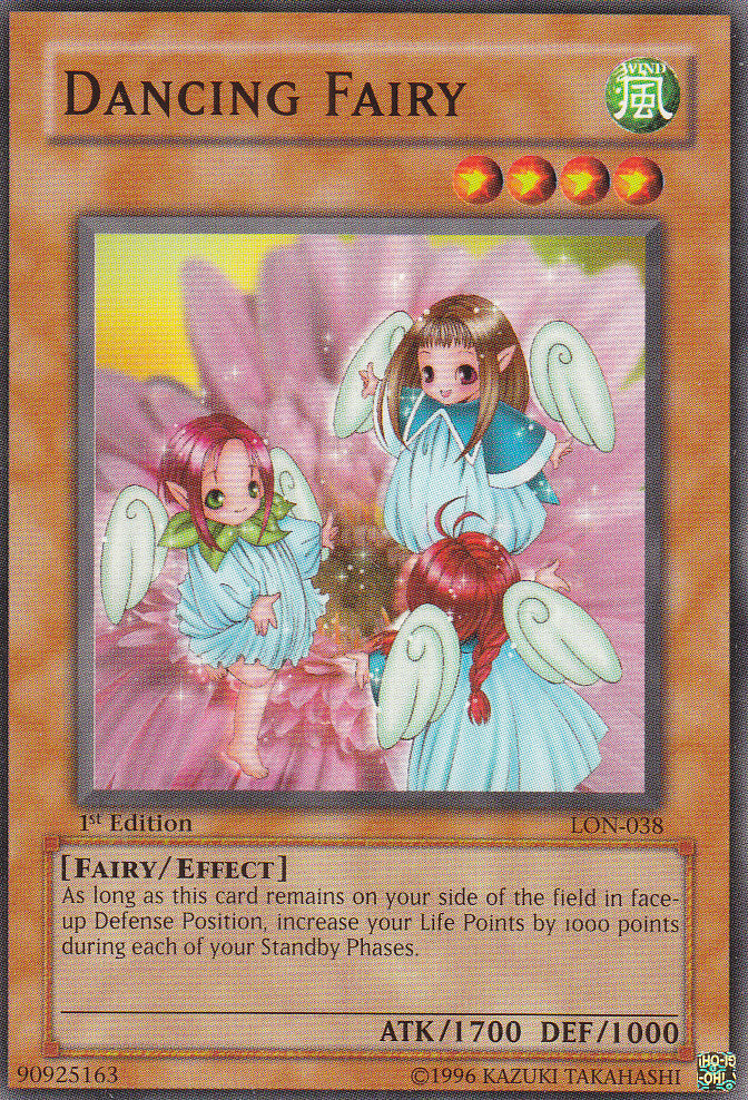 Dancing Fairy [LON-038] Common | Nerdhalla Games