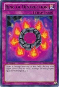 Ring of Destruction [BP01-EN050] Rare | Nerdhalla Games