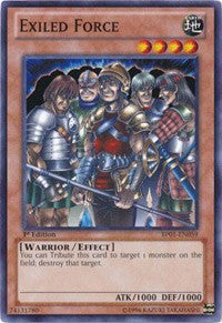 Exiled Force [BP01-EN059] Common | Nerdhalla Games