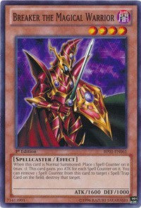 Breaker the Magical Warrior [BP01-EN061] Common | Nerdhalla Games