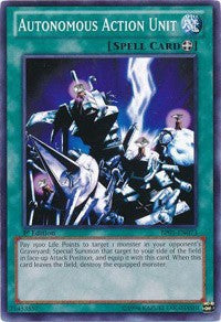 Autonomous Action Unit [BP01-EN073] Common | Nerdhalla Games