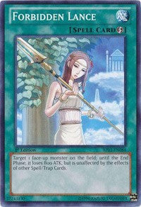 Forbidden Lance [BP01-EN084] Common | Nerdhalla Games