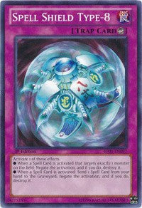 Spell Shield Type-8 [BP01-EN097] Common | Nerdhalla Games