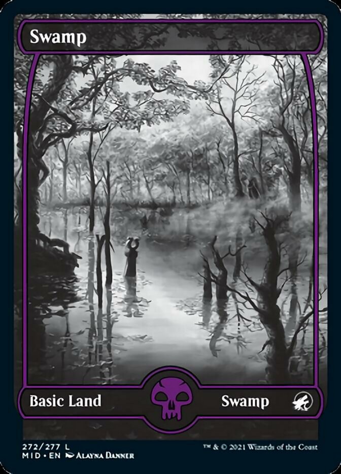 Swamp (272) [Innistrad: Midnight Hunt] | Nerdhalla Games