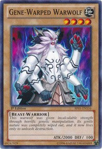 Gene-Warped Warwolf [BP01-EN116] Common | Nerdhalla Games